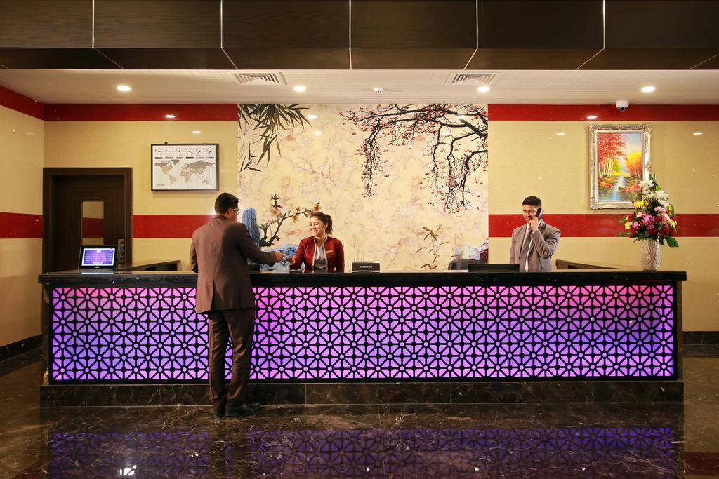 Park Regis Lotus Hotel Манама Екстериор снимка